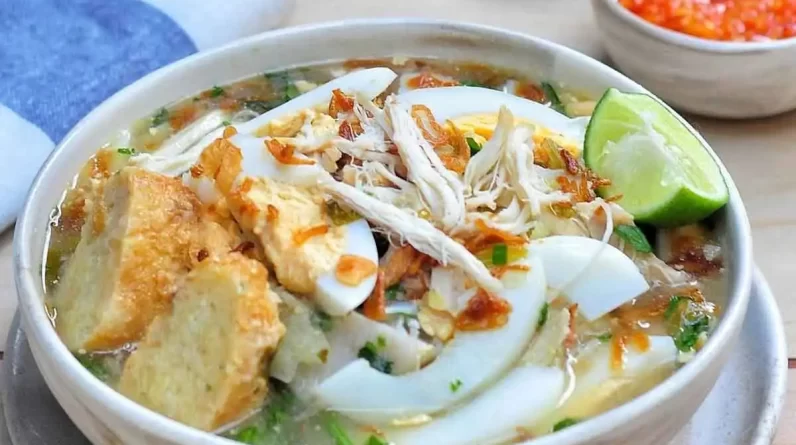 resep soto ayam